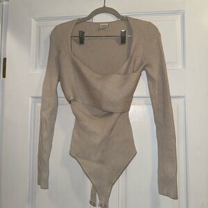 Abercrombie knit/sweater bodysuit